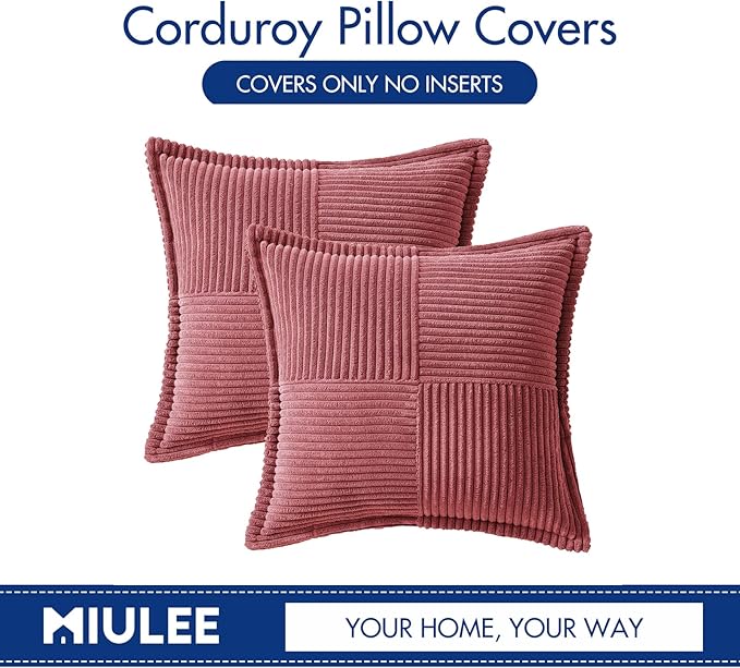 MIULEE Decorative Throw Pillow Covers - Image 6