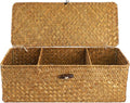 Hipiwe Seagrass Storage Basket Bin by Hipiwe