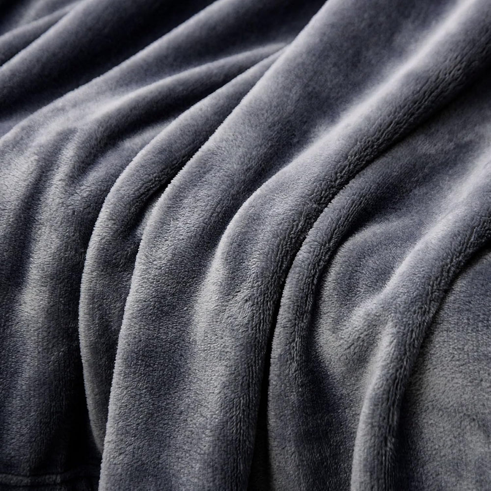 Reversible Waterproof Bed Blanket 90"x80", Stain & Leak Proof, ...