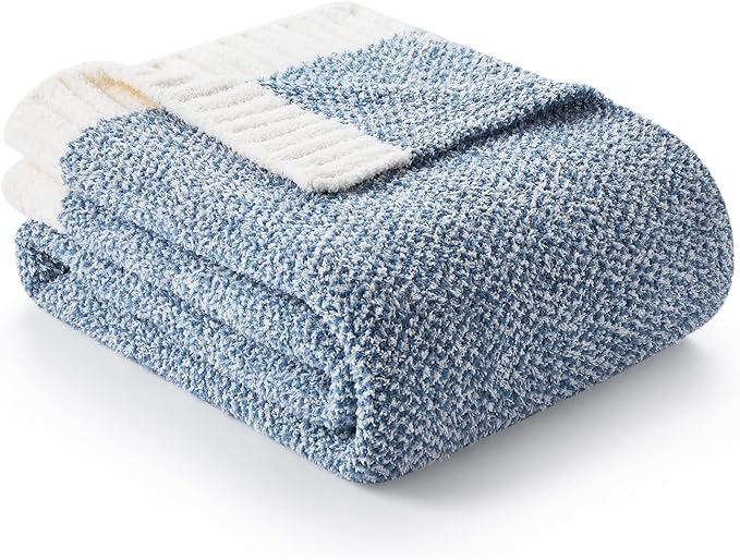 Snuggle Sac Blue Throw Blankets by SnuggleSac