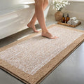 60x24 Long Bathroom Rugs Washable Non Slip, Soft Absorbent Quick Dry Mats by Unknown