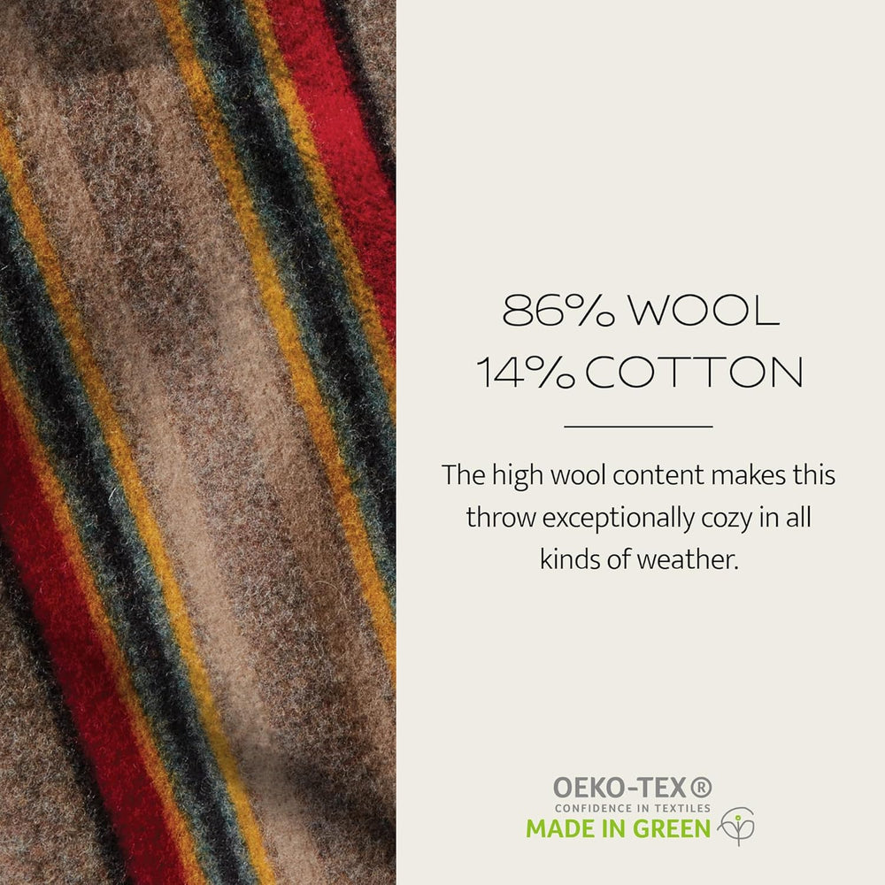 Pendleton Yakima Throw 54" x 66", Wool Cotton