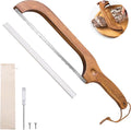 Bread Knife for Homemade Bread, 14.5" Wooden Sourdough Bread Knife, Sourdough by Unknown