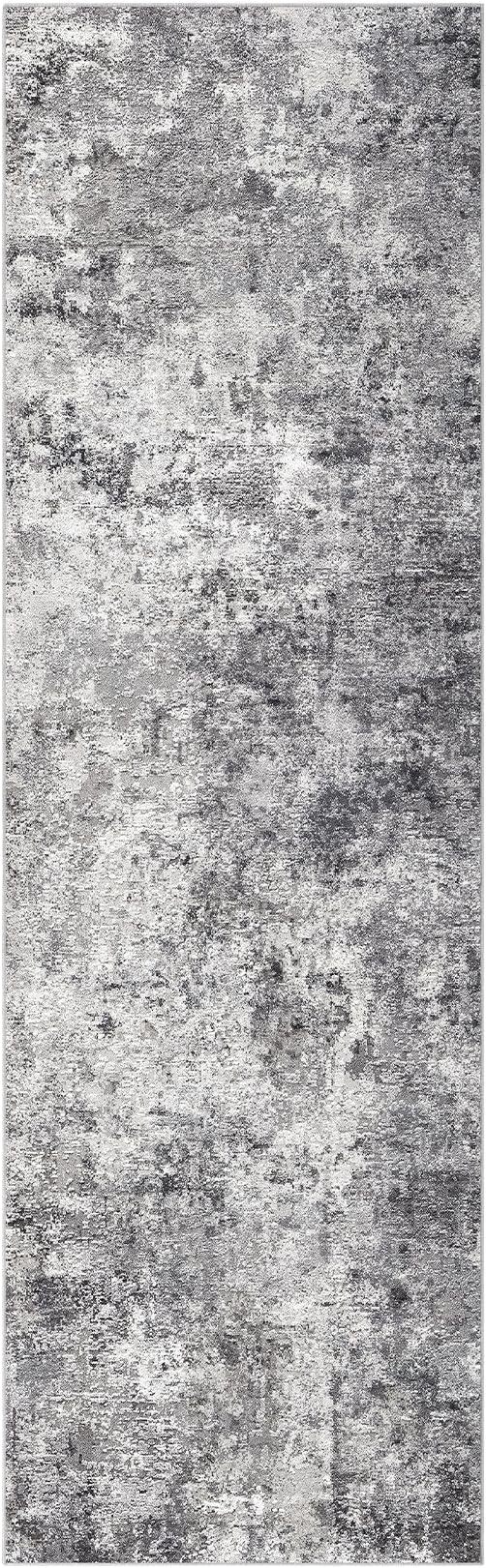 UERMEI 3X8 Washable Runner Rug for Hallway: Soft Neutral Modern Abstract Area - Image 9