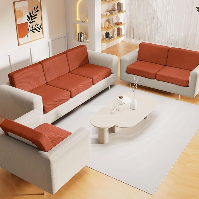 hyha Waterproof Couch Cushion Covers - Image 3