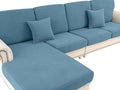 Couch Cushion Cover Seat Cushion Cover Stretch Armchair Cover Separate by LA+MEACK