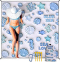 HIHOHO Beach Blanket Waterproof Sandproof Extra Large Beach Mat 79" X by HIHOHO