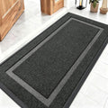 OLANLY Front Door Mat Indoor Outdoor Entrance, Waterproof All-Season, by OLANLY