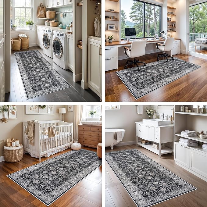 Hallway Washable Runner Rug - Image 8