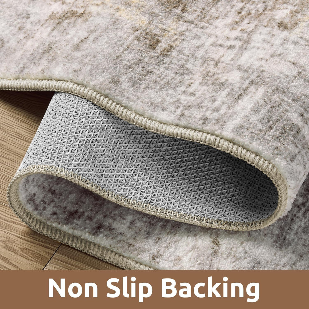 AMOAMI 2 x 6 Hallway Runner Rug Non Slip Super Soft Runner Rugs Machine Washa...