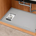 Aisslro Under Sink Mat 22" X 19", Waterproof Silicone Cabinet Organizer by AisslroDirect