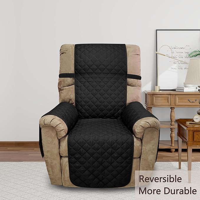 Recliner Chair Covers Reversible Sofa Cover Couch Cover - Image 2
