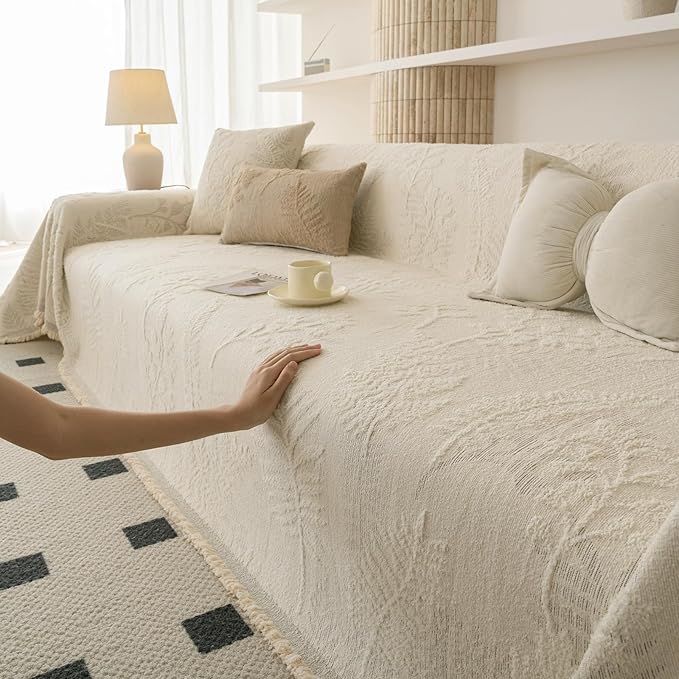 HANDONTIME Washable Couch Covers