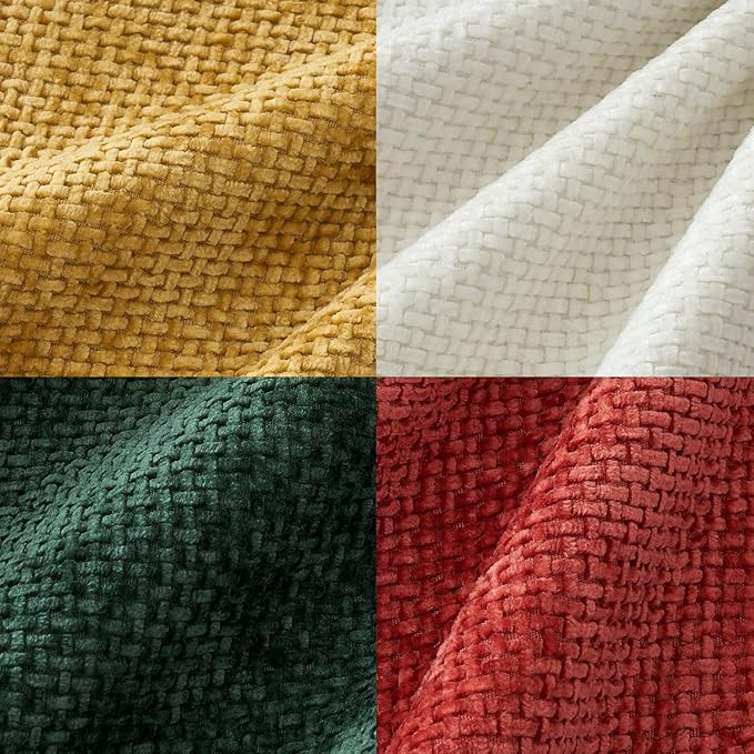 MIULEE Christmas Pack of 4 Couch Throw Pillow Covers 18x18 Inch Christmas - Image 6