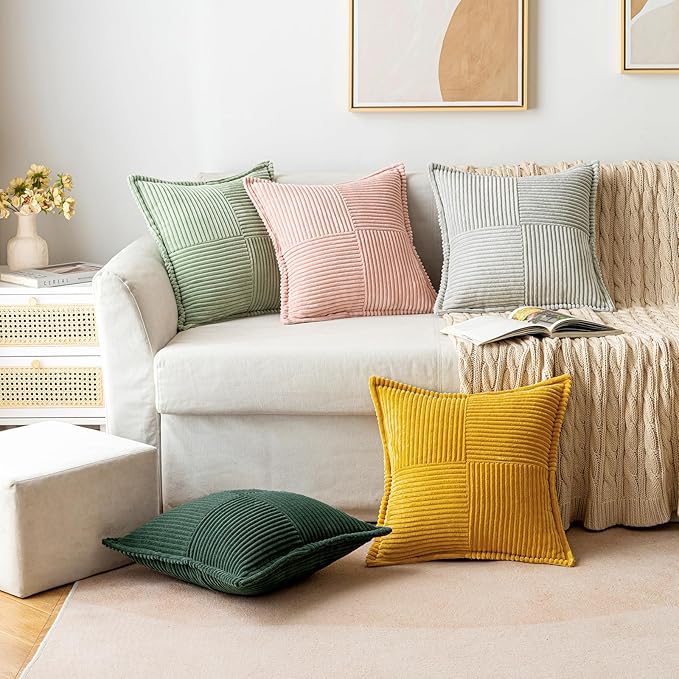 MIULEE Decorative Throw Pillow Covers - Image 3