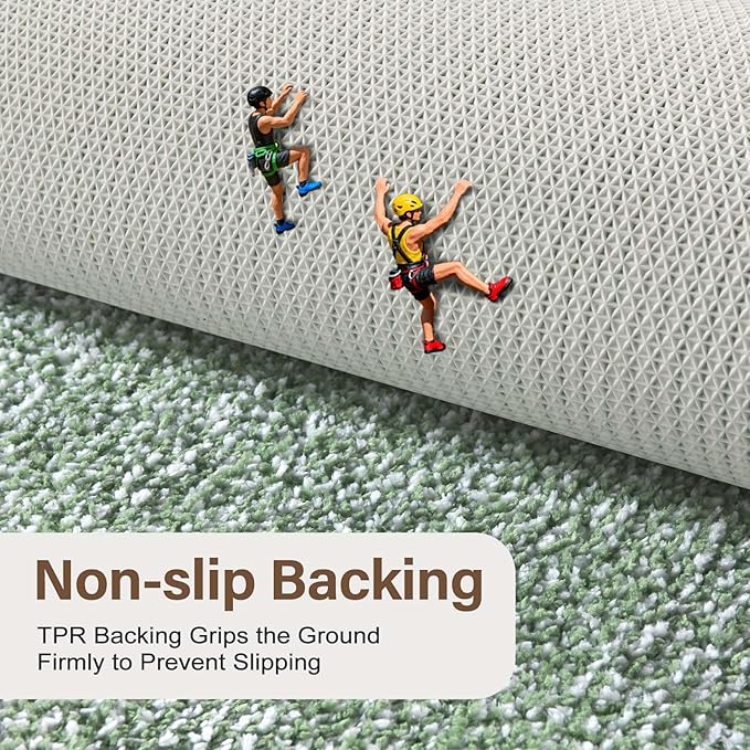 48x24 Long Bathroom Rugs Washable Non Slip, Soft Absorbent Quick Dry Mats - Image 5