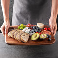 Wood Cutting Boards for Kitchen, JAMES.F Acacia Wooden Heavy Duty Cutting Board by JFJAMESF