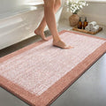60x24 Long Bathroom Rugs Washable Non Slip, Soft Absorbent Quick Dry Mats by Unknown