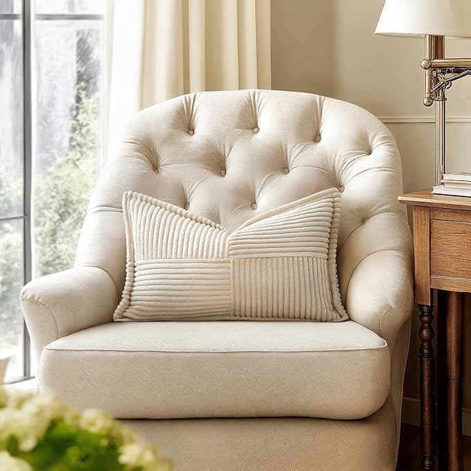 MIULEE Decorative Lumbar Throw Pillow Covers - Image 3