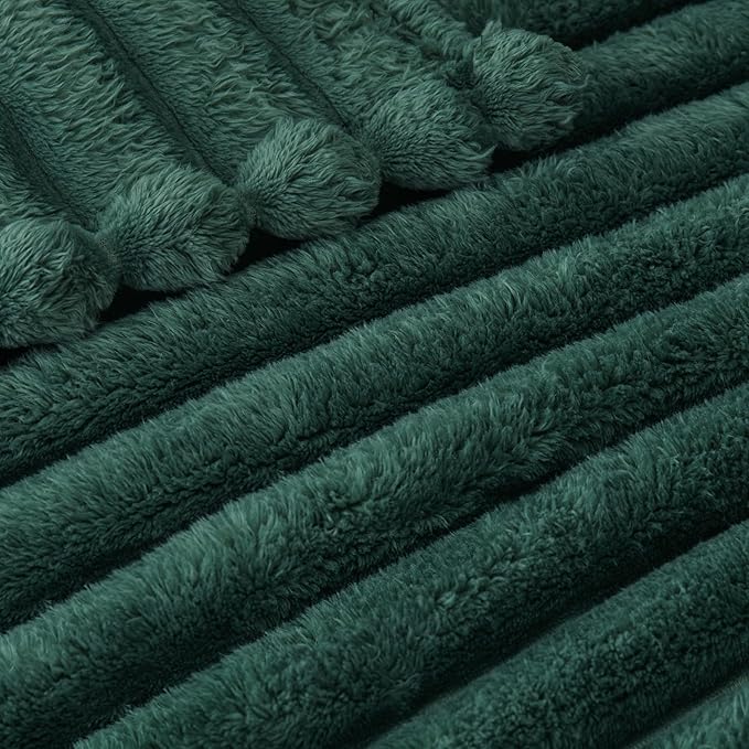 Exclusivo Mezcla Fleece Throw Blanket - Image 4