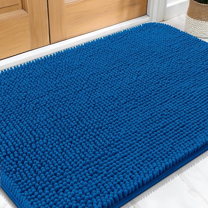 OLANLY Dog Door Mat for Muddy Paws 32x20, Absorbs Moisture and Dirt, Absorbent by OLANLY