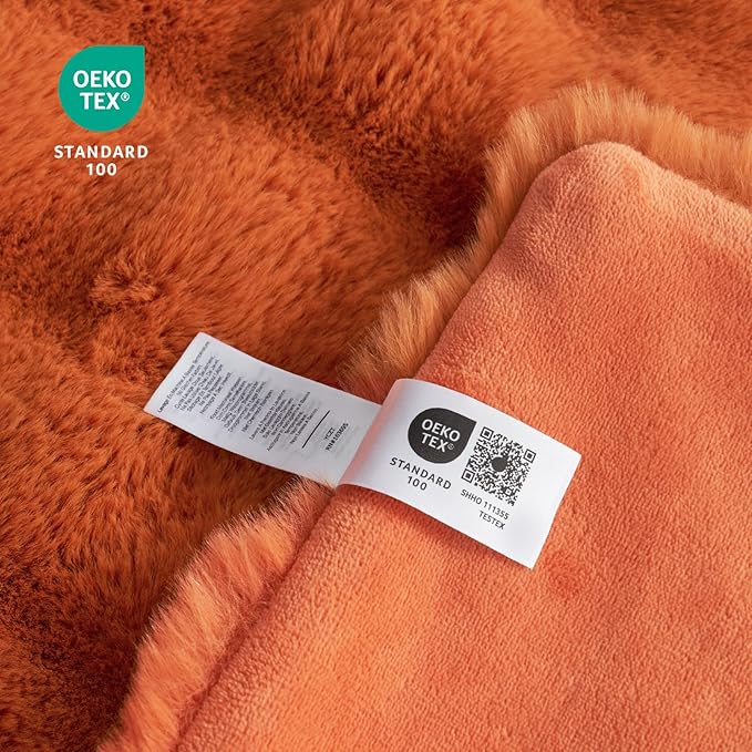 Cozy Bliss Faux Fur Throw Blanket - Image 5
