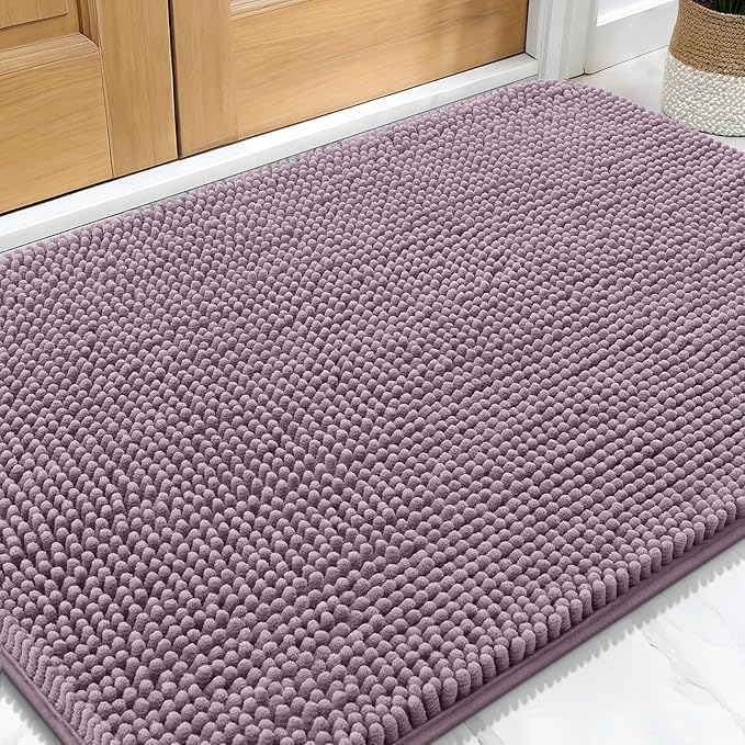 OLANLY Dog Door Mat for Muddy Paws 30x20, Absorbs Moisture and Dirt, Absorbent by OLANLY