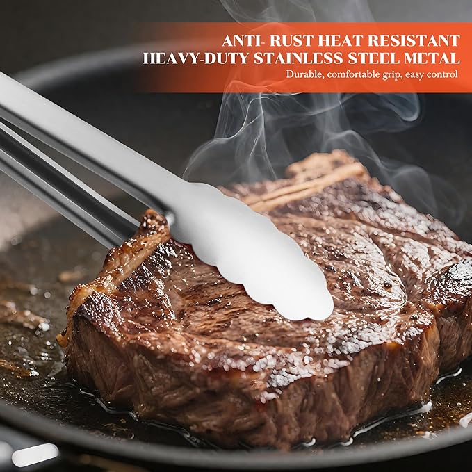 Kitchen Tongs for Cooking - Image 2