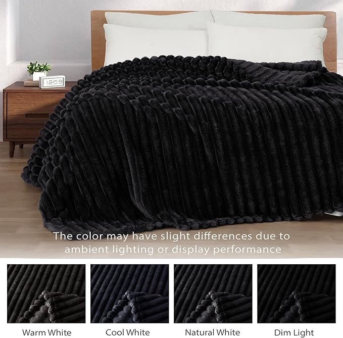 Exclusivo Mezcla Fleece Throw Blanket - Image 3
