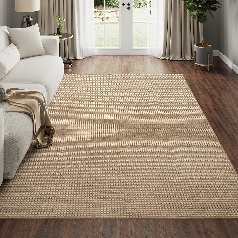 YDKGL Boho Washable Area Rugs 5x7 ft, Non Slip Area Rug