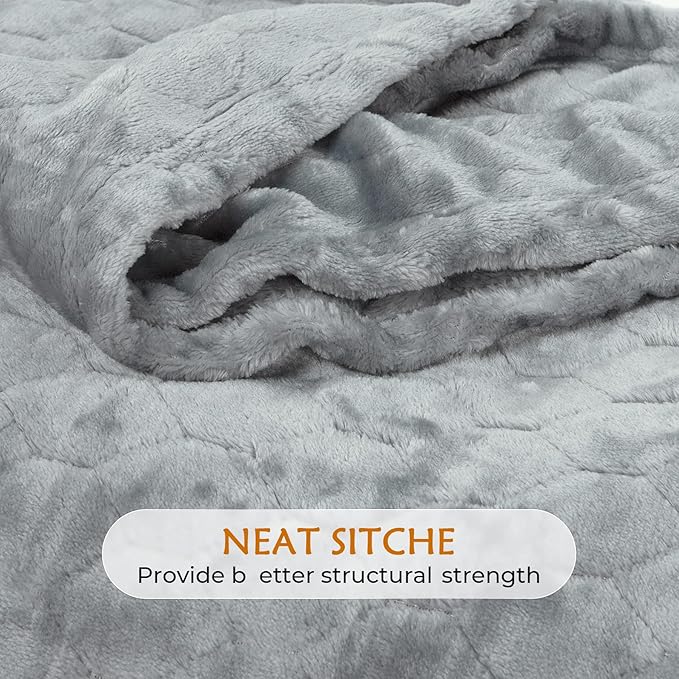 TOONOW Fleece Blanket Super Soft Cozy Throw Blanket 50" x 60", Lightweight - Image 5