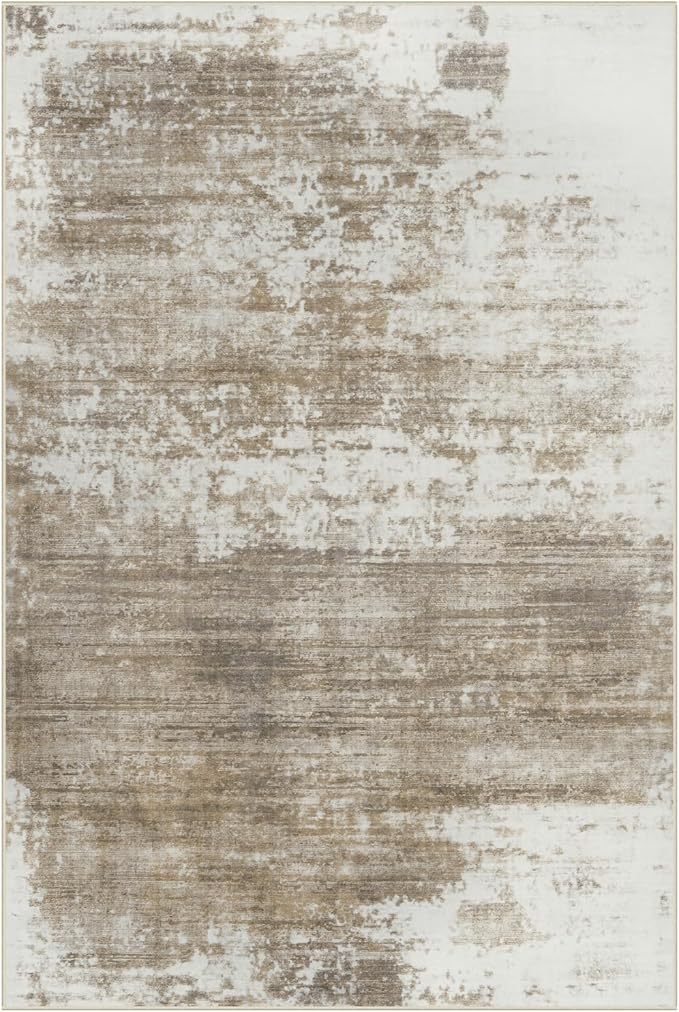 6x9 Area Rugs Washable Rug: Large Modern Abstract Living Room Rug Soft - Image 2