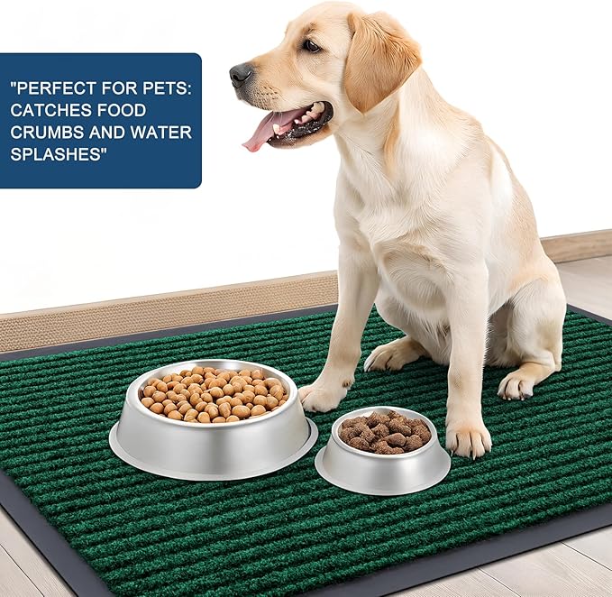 OLANLY Front Door Mat Indoor Outdoor Entrance, Waterproof Heavy Duty Doormat - Image 6