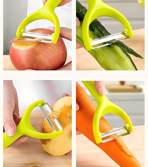 5PCS Stainless Steel Peeler Vegetable, Apple Peelers - Image 2