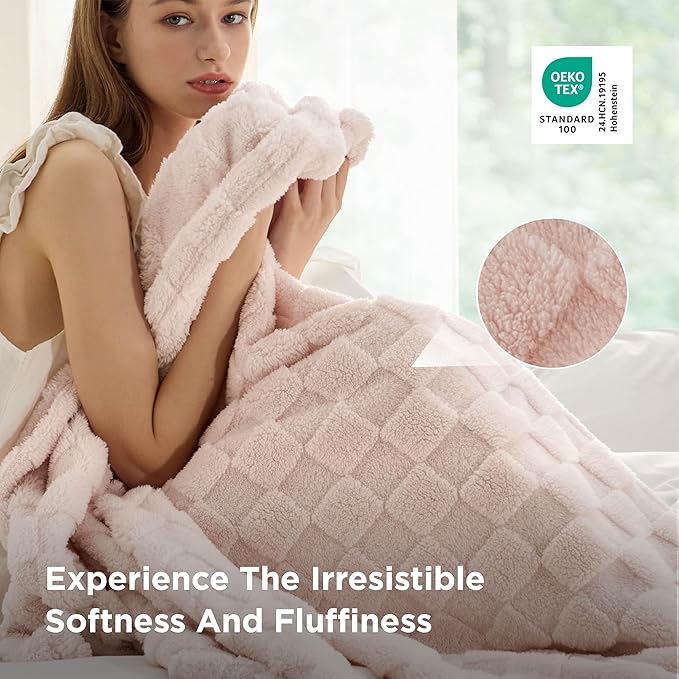 Bedsure GentleSoft King Size Blanket - Image 4