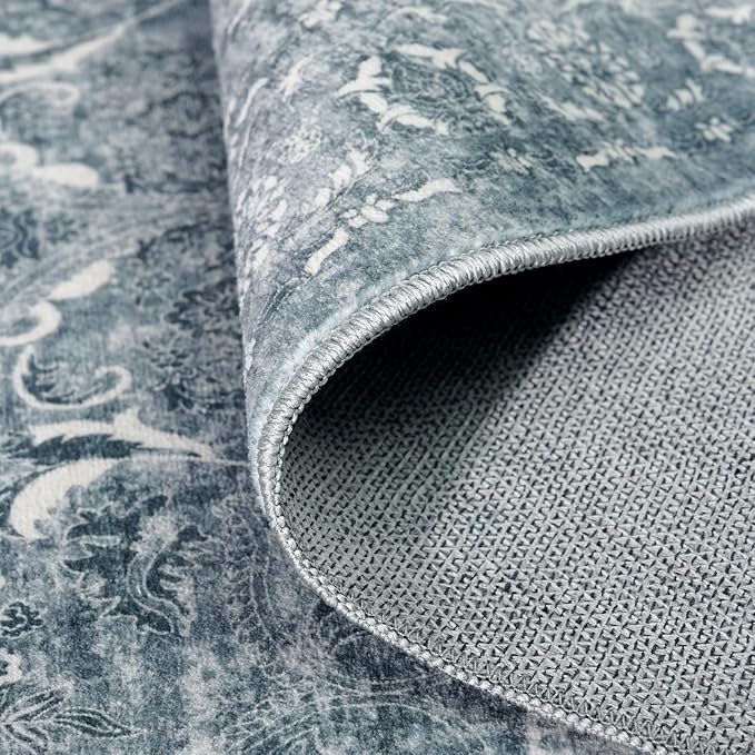 2'6"x12' Washable Hallway Runner Rug - Image 6