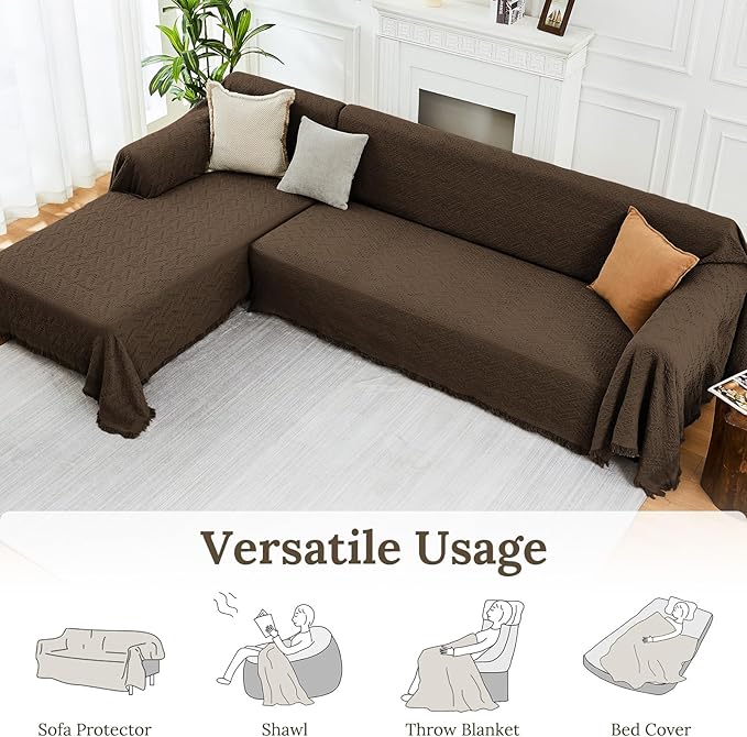 HOMERILLA Sectional Couch Covers - Image 5