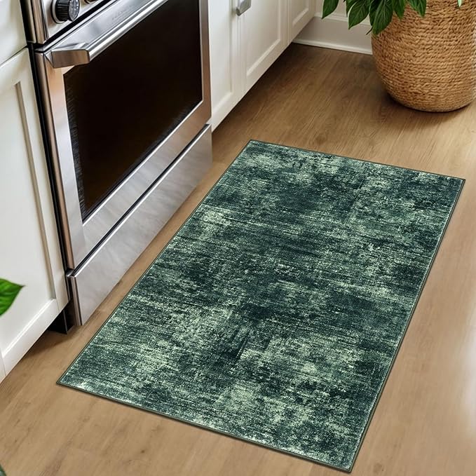IOHOUZE Small Abstract Area Rug 2x3 Ft Entryway Rugs Washable Door Mat Indoor - Image 8
