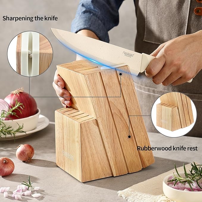 Stainless Steel Knife Set, Knife Block Sets