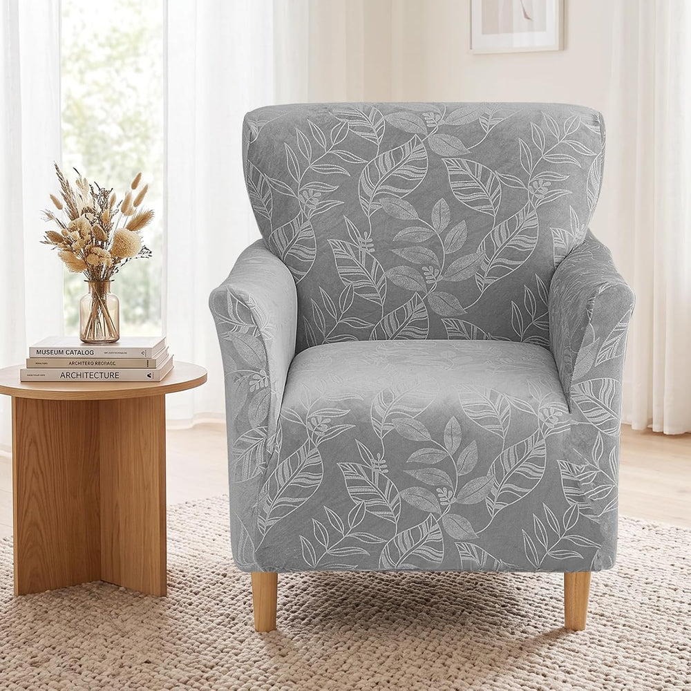 FUANGUI Banquet Armchair Slipcover Chair Covers with Arms