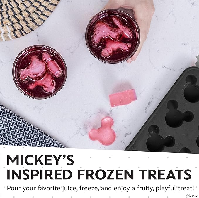 Disney Silicone Ice Cube Tray – 2 Pack Ice Trays - Image 5