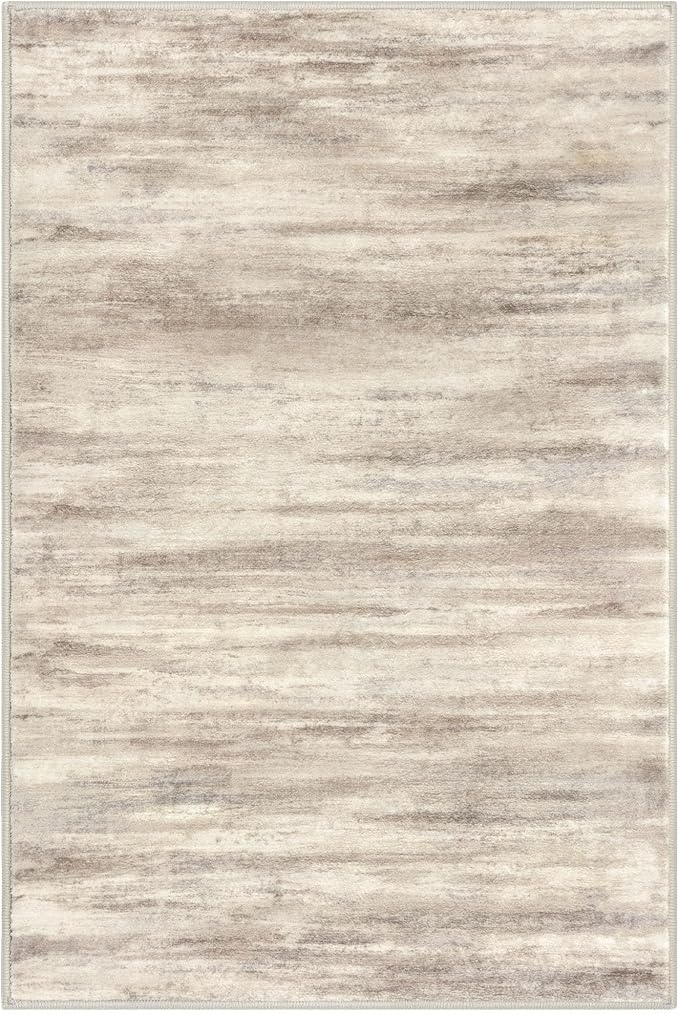 KOZYFLY Modern Abstract Rugs for Entryway 2x3, Washable Kitchen Rug Non-Slip - Image 8