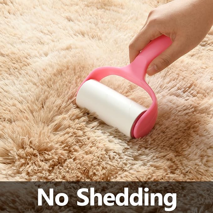 Deerhoo Shag Area Rug, 4 X 6 Tie-Dyed Plush Fuzzy Rugs - Image 5