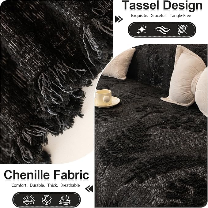 HANDONTIME Washable Couch Covers - Image 2