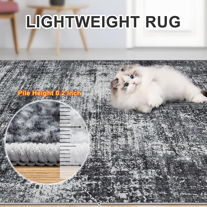 Area Rugs Living Room Rug - Image 6