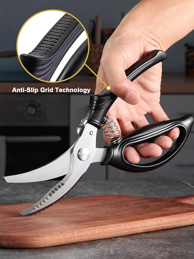 Poultry Shears, Kitchen Shears - Image 6