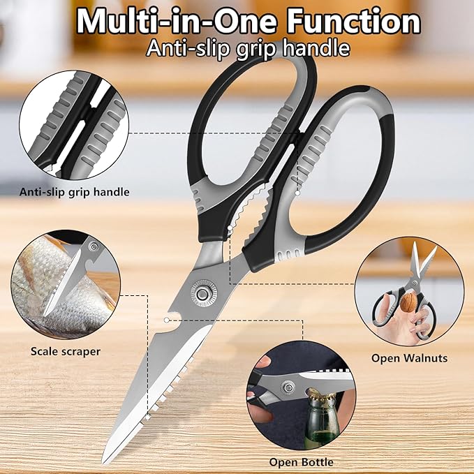 Can Opener Set With 1 Bottle Opener 2 Vegetable Peeler 1 Heavy Duty Kitchen - Image 7