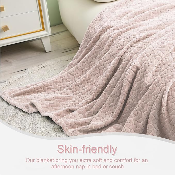 Exclusivo Mezcla Fleece Throw Blanket - Image 7