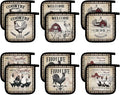 Bencailor 12 Pcs Pot Holders by Bencailor