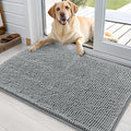 OLANLY Dog Door Mat for Muddy Paws 35x24, Absorbs Moisture and Dirt, Absorbent by OLANLY